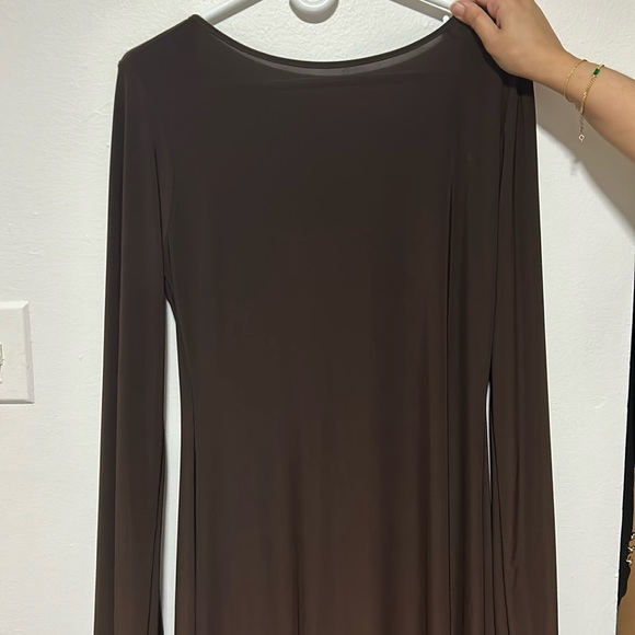 Maxi low back dress - Picture 1 of 3
